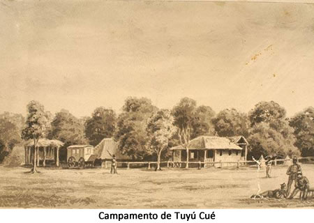 Campamento de Tuyú Cué